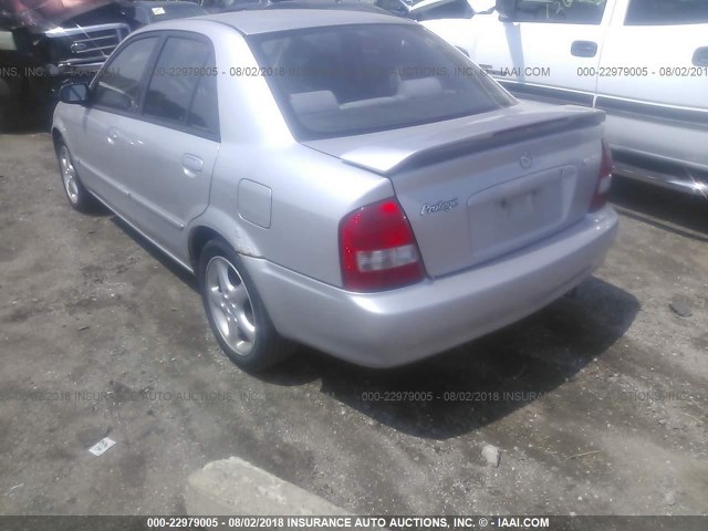 JM1BJ226620494127 - 2002 MAZDA PROTEGE DX/LX/ES SILVER photo 6