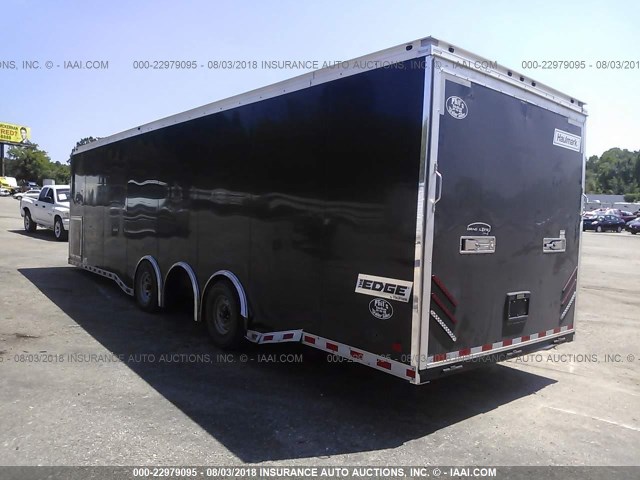 575GB3230HT332810 - 2017 HAULMARK 32FT UTILITY  BLACK photo 3