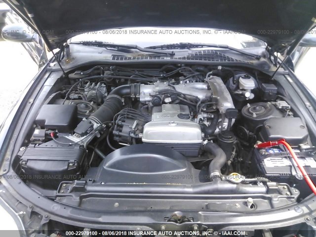 JT8JZ31C7S0030280 - 1995 LEXUS SC 300 GREEN photo 10