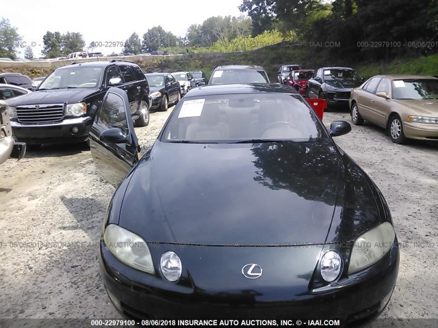 JT8JZ31C7S0030280 - 1995 LEXUS SC 300 GREEN photo 6