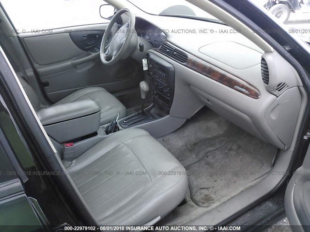 1G1NE52J53M600433 - 2003 CHEVROLET MALIBU LS BLACK photo 5