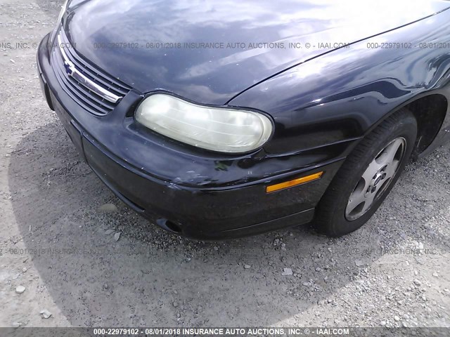 1G1NE52J53M600433 - 2003 CHEVROLET MALIBU LS BLACK photo 6