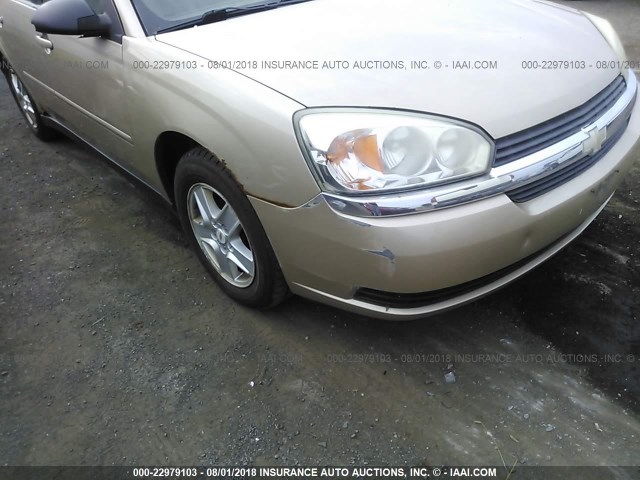 1G1ZT54815F142026 - 2005 CHEVROLET MALIBU LS 棕色 照片 6