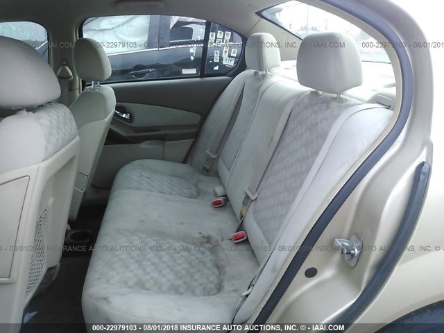 1G1ZT54815F142026 - 2005 CHEVROLET MALIBU LS 棕色 照片 8