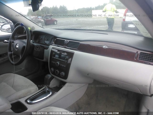 2G1WB58K589264347 - 2008 CHEVROLET IMPALA LS GRAY photo 5