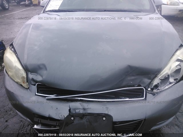 2G1WB58K589264347 - 2008 CHEVROLET IMPALA LS GRAY photo 6