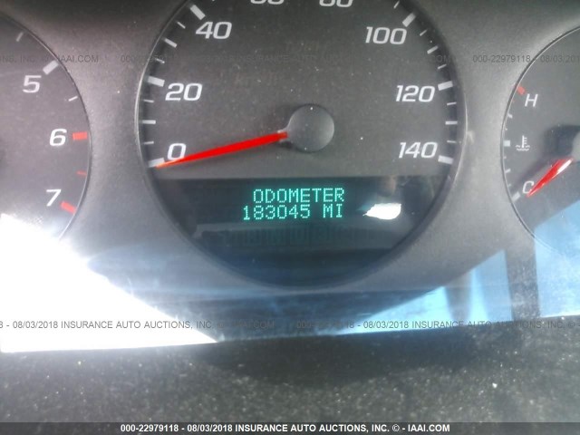 2G1WB58K589264347 - 2008 CHEVROLET IMPALA LS GRAY photo 7