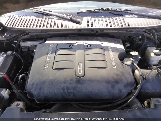 5LMFU27R74LJ05260 - 2004 LINCOLN NAVIGATOR BLUE photo 10