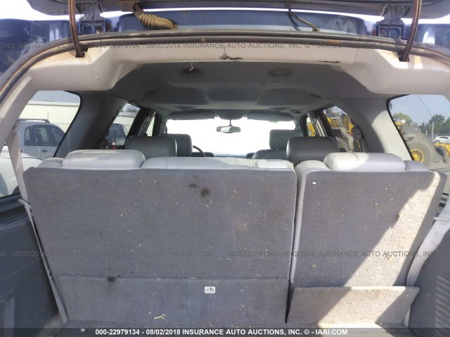 5LMFU27R74LJ05260 - 2004 LINCOLN NAVIGATOR BLUE photo 8