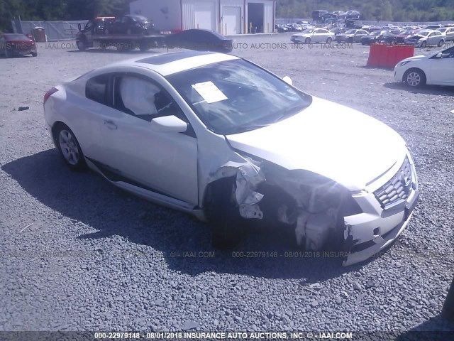 1N4AL24E89C193464 - 2009 NISSAN ALTIMA 2.5S WHITE photo 1