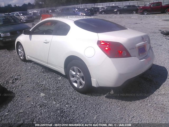 1N4AL24E89C193464 - 2009 NISSAN ALTIMA 2.5S WHITE photo 3