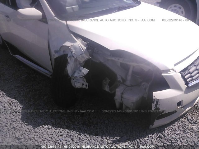 1N4AL24E89C193464 - 2009 NISSAN ALTIMA 2.5S WHITE photo 6