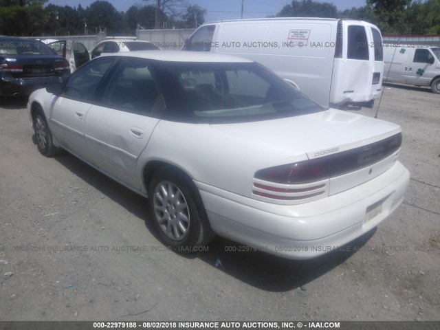 2B3HD46T3VH745801 - 1997 DODGE INTREPID WHITE photo 3