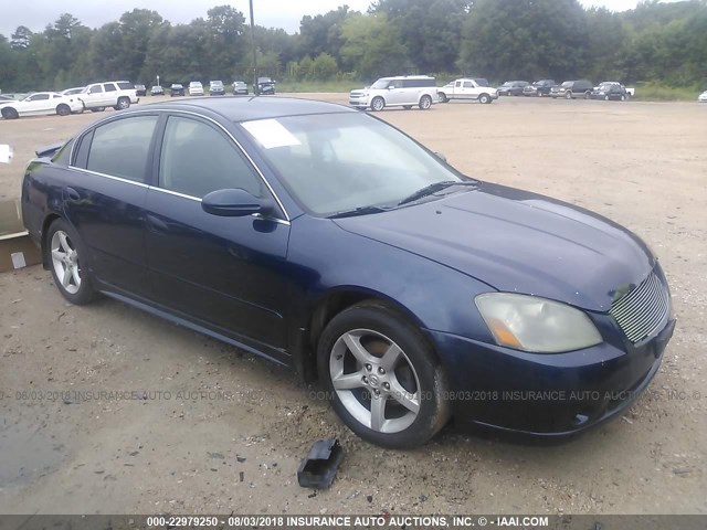 1N4BL11D95N924623 - 2005 NISSAN ALTIMA SE/SL/SE-R BLUE photo 1