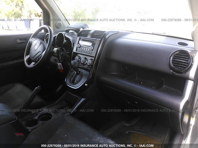 5J6YH18977L002707 - 2007 HONDA ELEMENT SC GRAY photo 5