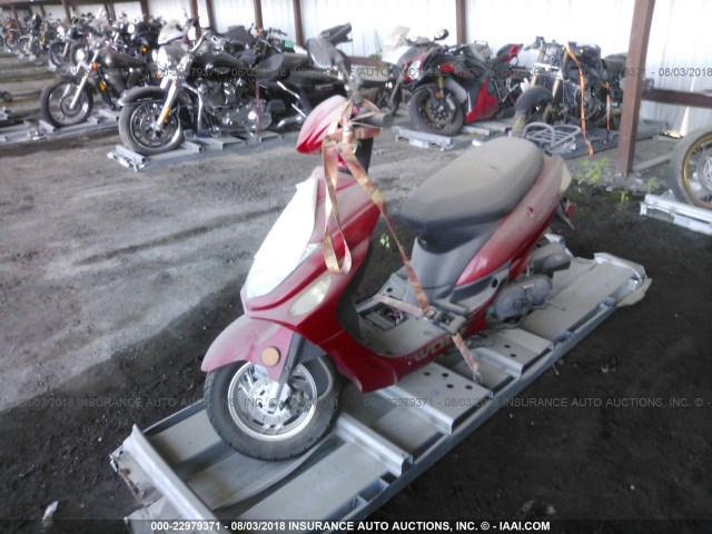 L5YACBPA9G1122956 - 2016 WOLF ISLAND MOPED  RED photo 1