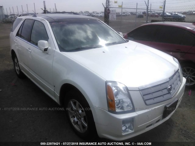 1GYEE637980128858 - 2008 CADILLAC SRX WHITE photo 1