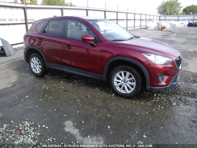JM3KE2CE0D0160180 - 2013 MAZDA CX-5 TOURING Каштановый фото 1