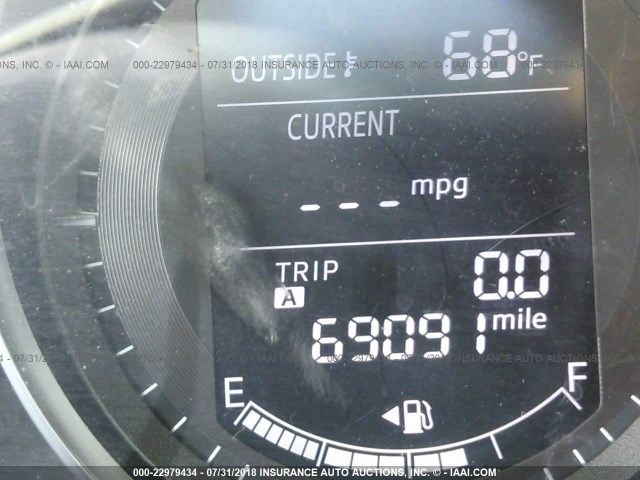 JM3KE2CE0D0160180 - 2013 MAZDA CX-5 TOURING Каштановый фото 7