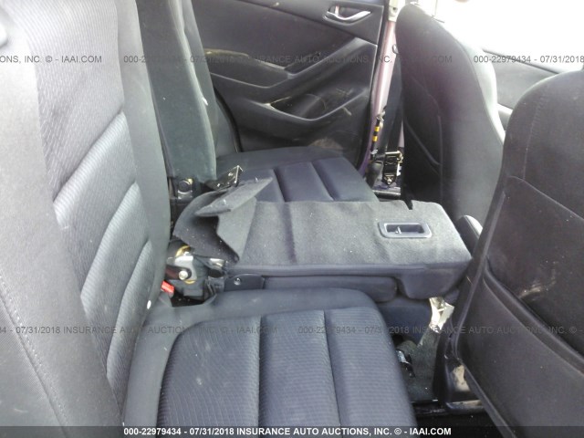 JM3KE2CE0D0160180 - 2013 MAZDA CX-5 TOURING Каштановый фото 8