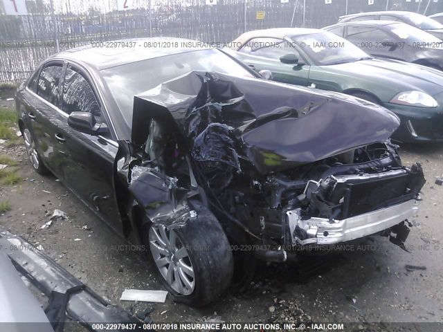 WAUEFAFLXBN018522 - 2011 AUDI A4 PREMIUM PLUS BROWN photo 1