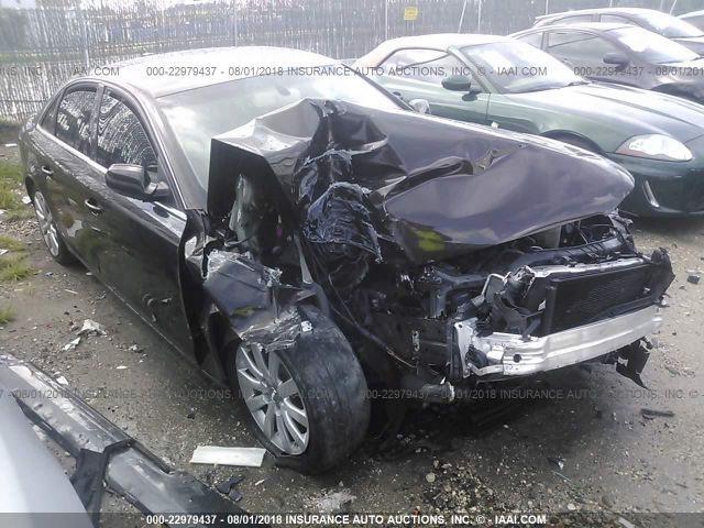 WAUEFAFLXBN018522 - 2011 AUDI A4 PREMIUM PLUS BROWN photo 6