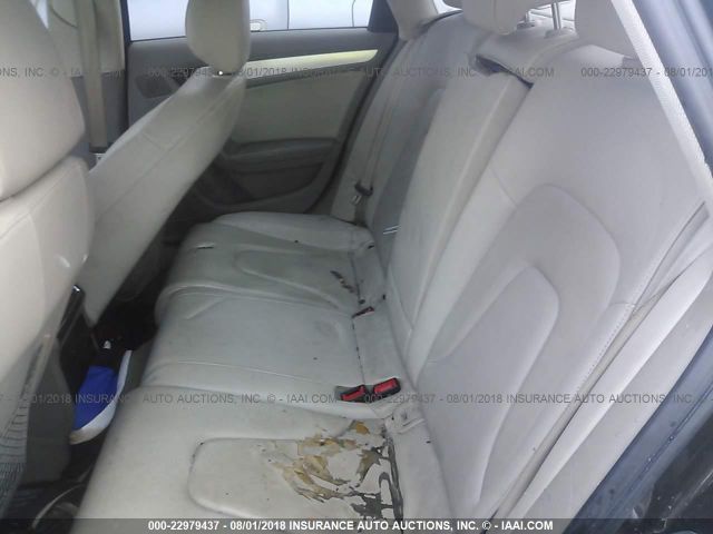 WAUEFAFLXBN018522 - 2011 AUDI A4 PREMIUM PLUS BROWN photo 8