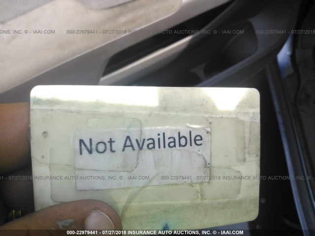 5FNRL38496B128853 - 2006 HONDA ODYSSEY EX BLUE photo 6