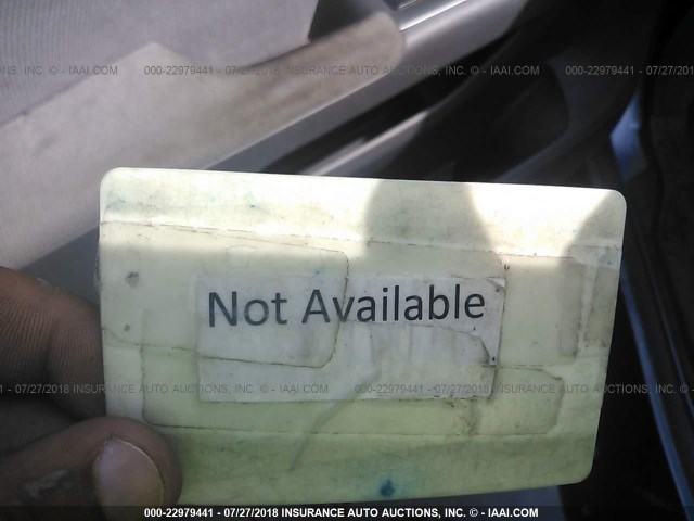 5FNRL38496B128853 - 2006 HONDA ODYSSEY EX BLUE photo 7