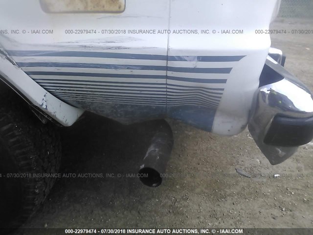 2B6HB21Y3LK704567 - 1990 DODGE RAM VAN B250 WHITE photo 6