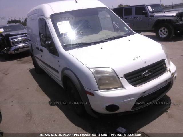 NM0LS7BN6CT122760 - 2012 FORD TRANSIT CONNECT XLT WHITE photo 1