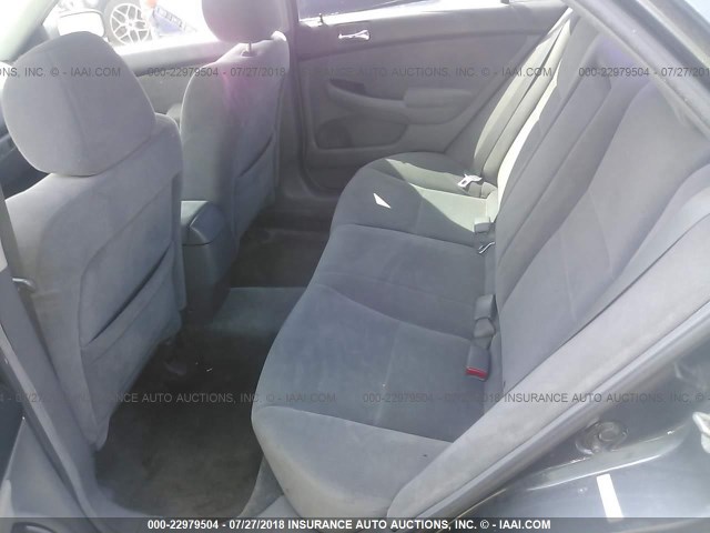 1HGCM56356A033581 - 2006 HONDA ACCORD SE GRAY photo 8