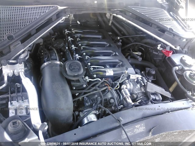5UXFF03569LJ95757 - 2009 BMW X5 XDRIVE35D Чорний фото 10