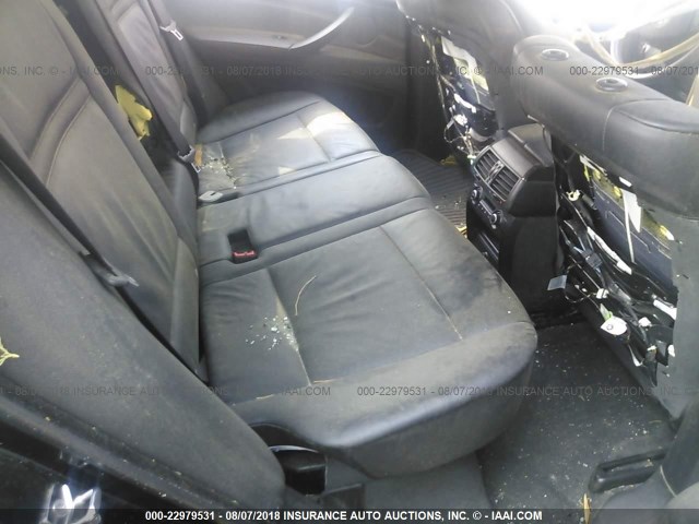 5UXFF03569LJ95757 - 2009 BMW X5 XDRIVE35D Чорний фото 8