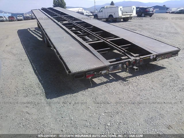 16VGX512382620532 - 2008 BIG TEX 51FT GOOSENECK  BLACK photo 3