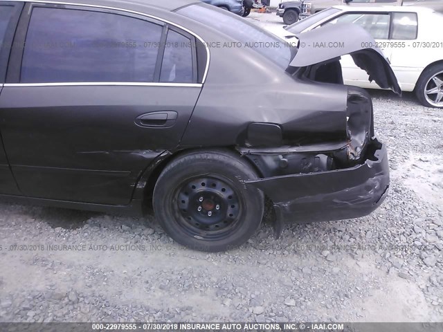 1N4AL11D96N447432 - 2006 NISSAN ALTIMA S/SL BLACK photo 6