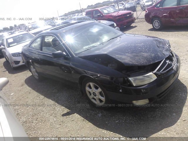 2T1CF22P5YC272854 - 2000 TOYOTA CAMRY SOLARA SE/SLE Qara foto 1