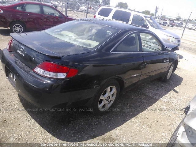 2T1CF22P5YC272854 - 2000 TOYOTA CAMRY SOLARA SE/SLE Qara foto 4