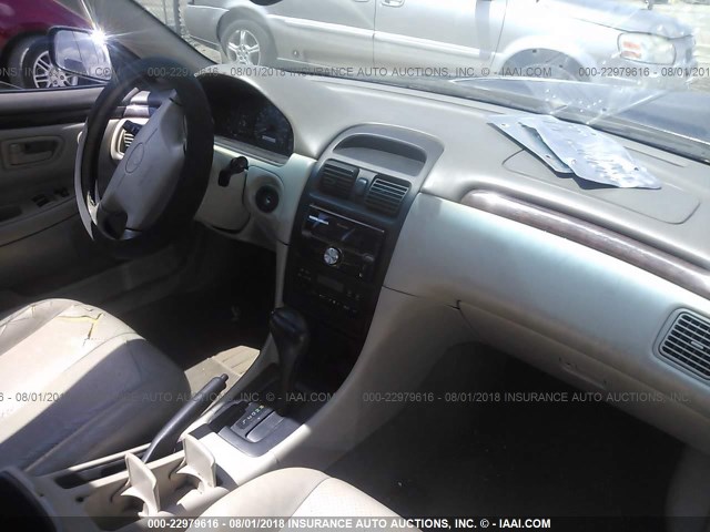 2T1CF22P5YC272854 - 2000 TOYOTA CAMRY SOLARA SE/SLE Qara foto 5