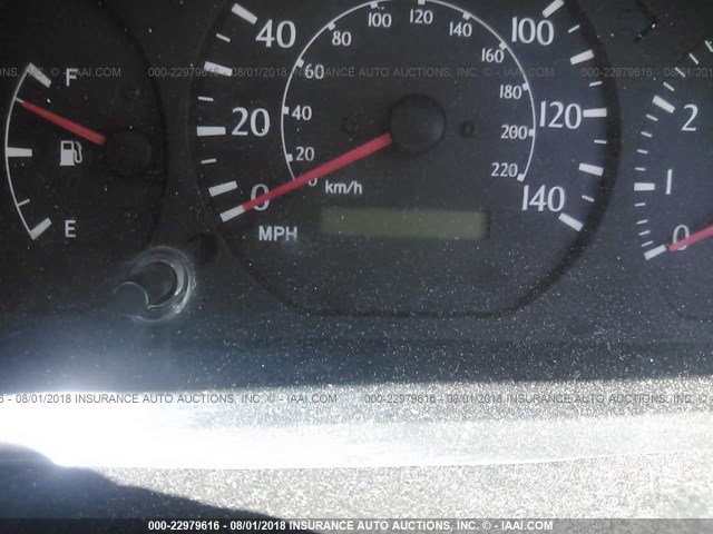 2T1CF22P5YC272854 - 2000 TOYOTA CAMRY SOLARA SE/SLE Qara foto 7