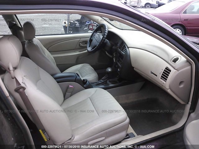 2G1WX12K339341681 - 2003 CHEVROLET MONTE CARLO SS ბურგუნდია ფოტო 5