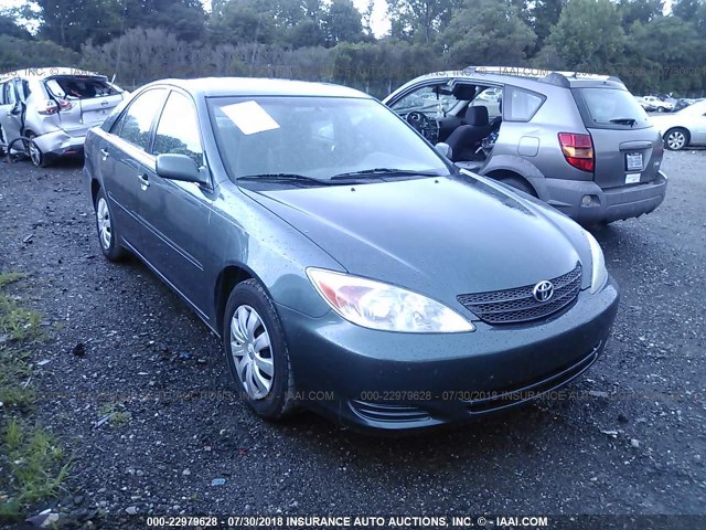 4T1BE32K02U590718 - 2002 TOYOTA CAMRY LE/XLE/SE 绿色 照片 1