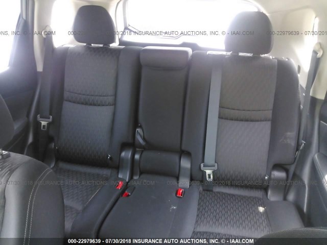 JN8AT2MT8HW398681 - 2017 NISSAN ROGUE S/SL/SV GRAY photo 8