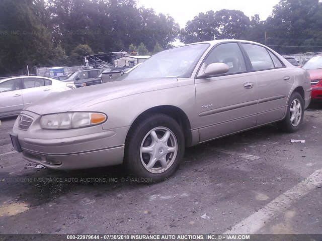 2G4WB55K111311773 - 2001 BUICK REGAL LS 香槟色 照片 2