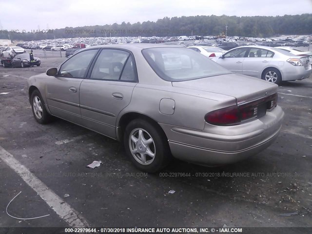 2G4WB55K111311773 - 2001 BUICK REGAL LS 香槟色 照片 3
