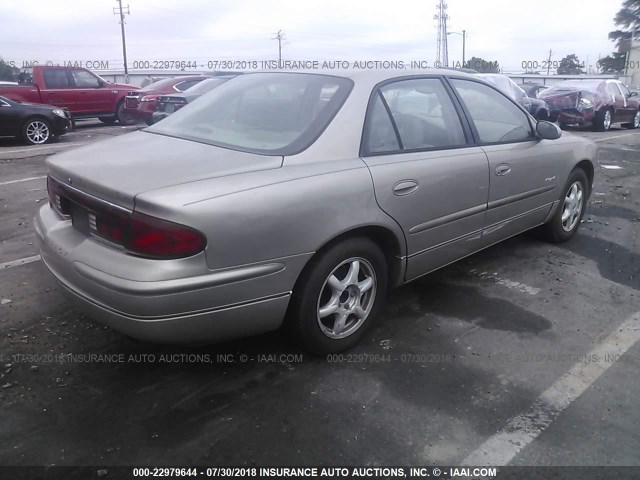 2G4WB55K111311773 - 2001 BUICK REGAL LS 香槟色 照片 4