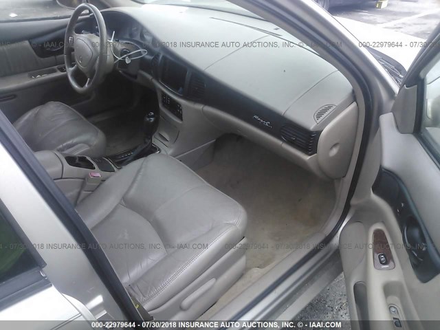 2G4WB55K111311773 - 2001 BUICK REGAL LS 香槟色 照片 5
