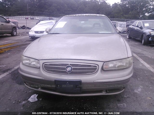 2G4WB55K111311773 - 2001 BUICK REGAL LS 香槟色 照片 6