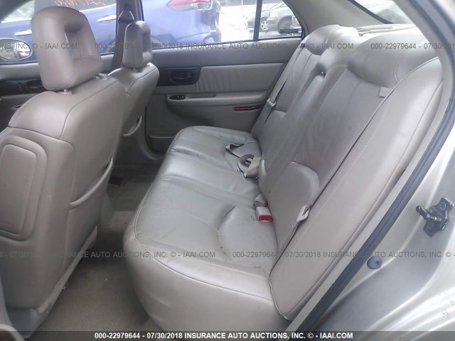 2G4WB55K111311773 - 2001 BUICK REGAL LS 香槟色 照片 8