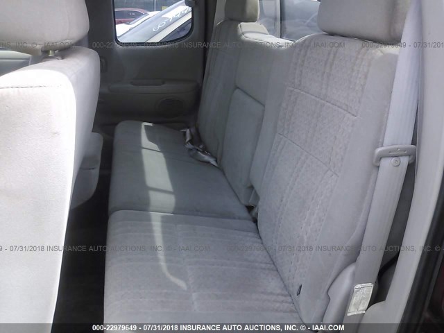 5TBRN34173S333996 - 2003 TOYOTA TUNDRA ACCESS CAB SR5 RED photo 8
